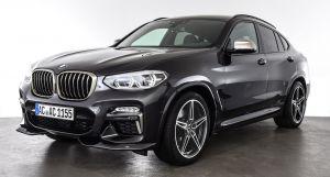 Аэродинамический обвес AC Schnitzer для BMW X4 G02 2018-